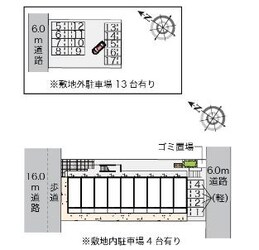 クレイノＹＵＫＵＩＮＮ　Ｚの物件外観写真